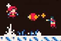 Pico-Sized Holiday Platformer