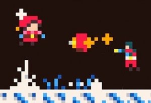 Pico-Sized Holiday Platformer