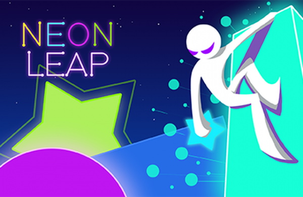 Neon Leap: Glowing Platform Adventure