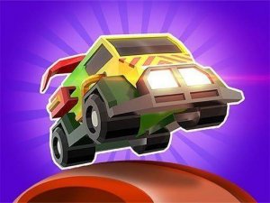 Two-Player Track Dash