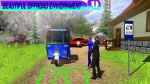 Urban Guardian Tuk Tuk Pursuit