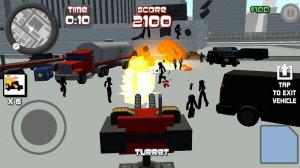 Stickman City Guardian 3D