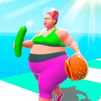 Fat to Fit Fitness Game Online Arcade Game