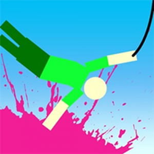 Ninja Physics Swing Online Arcade Game
