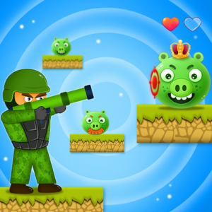 Mr. Soldier Online Action Arcade Game