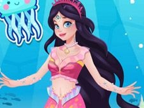 Fantasy Mermaid Fashion Creator