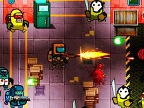 Space Guardian Action Game