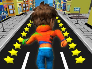 Subway Runner Action Game