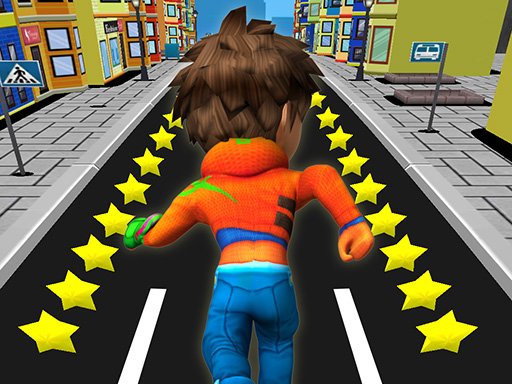Subway Runner Action Game