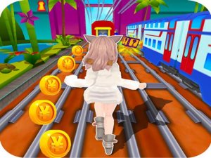 Princess Subway Runner Adventure