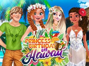 Annie's Hawaiian Birthday Celebration