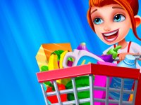Supermarket Kids Shopping Game Online - Management Game