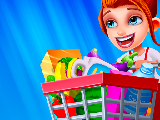 Kids Supermarket Shopping Adventure