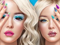 Practice On Me Makeup Game - Creative Makeup Game