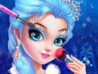 Princess Fashion Salon 1: Snow Princess Dress Up Game - Dress Up Game