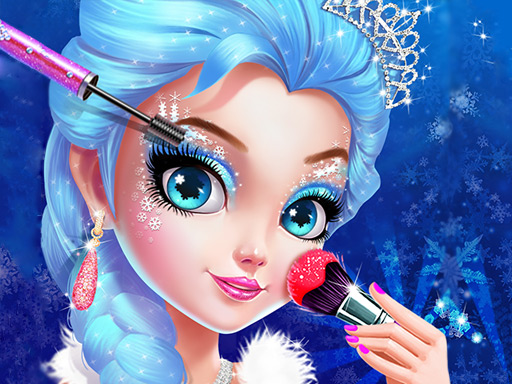 Winter Princess Dress Up Game