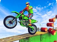 Bike Stunts Driving 2022 - Online Racing Game Arcade Game