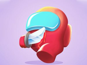 Among U: Red Imposter Online Mystery Game