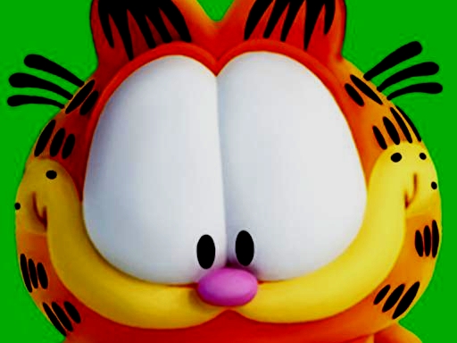Garfield Memory Match Puzzle