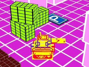Little Yellow Tank Adventure Online Puzzle Game
