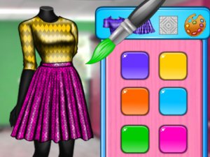 Talent Girl Art Classes Online Game - Art Game