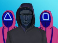 Squid Game Online Challenge Puzzle Game