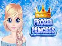 Frozen Princess Adventure Puzzle Game