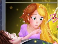 Long Hair Princess Rescue Prince Online Puzzle Game