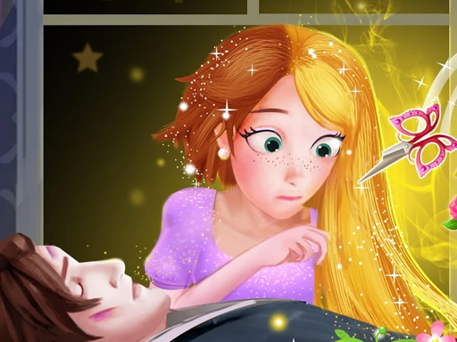 Long Hair Princess Rescue Prince Online Puzzle Game
