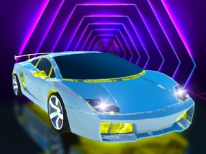 Cyber City Driver Racing Game - Arcade Game