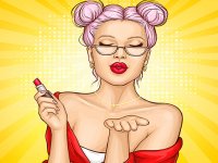 Kiss Match Online Puzzle Game