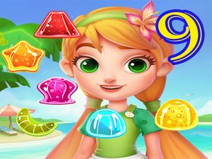 Jelly Juice Match3 Jellipop Decorate Your Dream 9 Puzzle Game - Puzzle Game
