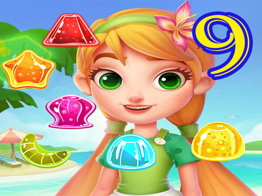 Jelly Fruit Match 3 Puzzle