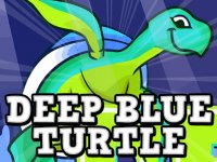 Deep Blue Turtle Online Arcade Game