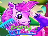 Little Pony Pet Salon Online Game - Dress Up Game