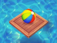 Beach Ball Balance Game - Physics Puzzle Game