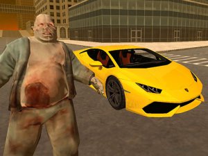 Supercars Zombie Driving Online Arcade Game