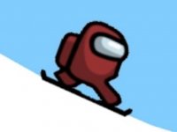 Impostor Sky Ski: Endless Arcade Skiing Game - Arcade Game