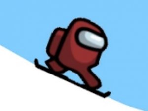 Impostor Sky Ski: Endless Arcade Skiing Game - Arcade Game