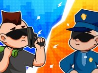 Robber and Cop: Heist Adventure Game - Strategy Game