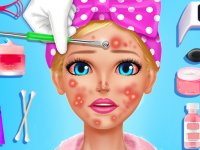 Beauty Makeover Games - Online Spa & Cleaning Game: Kids Makeover Game