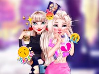 Disney Princess Elsa and Anna Dress Up Online Game - Dress Up Game