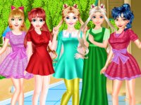 Sailor Girl Casual Outfit Dress Up Game - Fashion Game