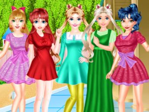 Sailor Girl Casual Outfit Dress Up Game - Fashion Game
