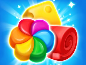 Candy Bonanza 5 in Row Online Puzzle Game - Puzzle Game