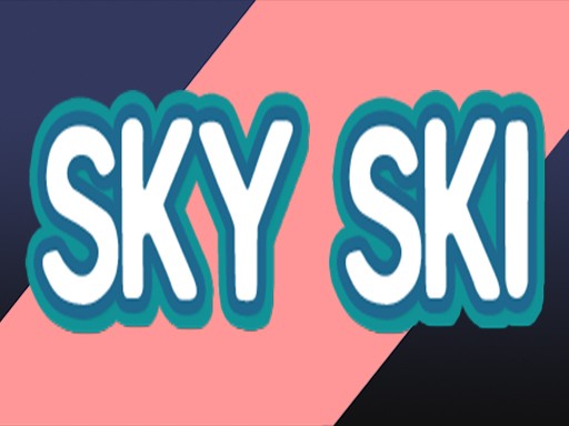 Snow Slope Skiing Arcade