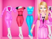 Doll Career Outfits Challenge Online Dress Up Game