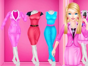 Doll Career Outfits Challenge Online Dress Up Game