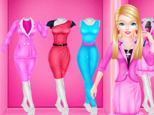 Doll Career Outfits Challenge Online Dress Up Game