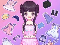 Doll Makeup Dress ASMR Online Dress-Up Game